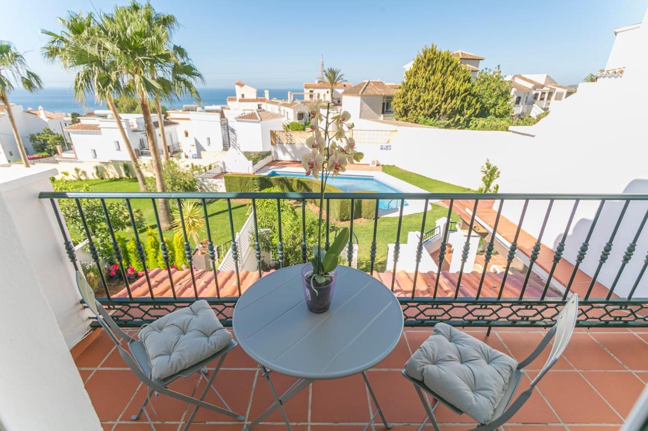 Cipreses House Nerja Villa Exterior foto
