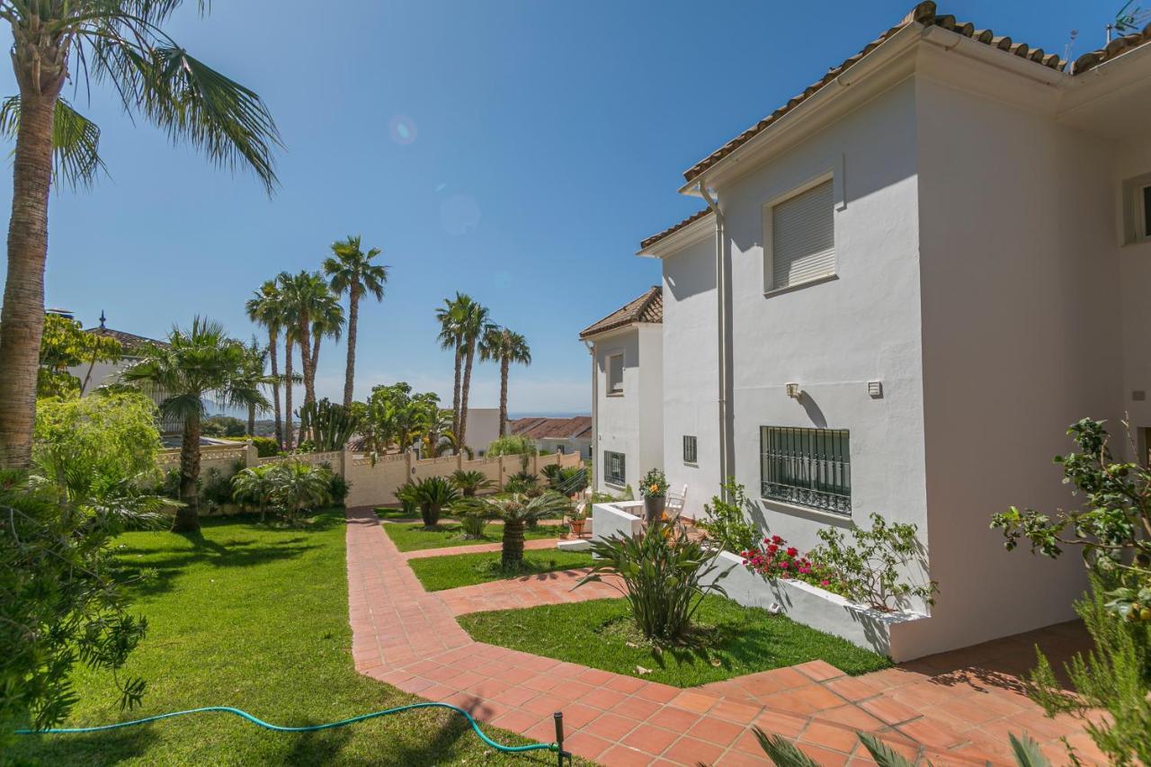 Cipreses House Nerja Villa Exterior foto