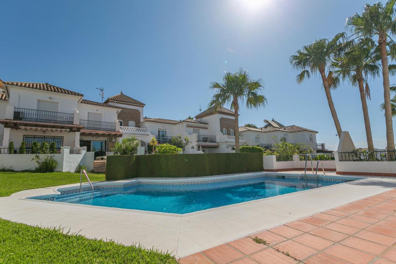 Cipreses House Nerja Villa Exterior foto