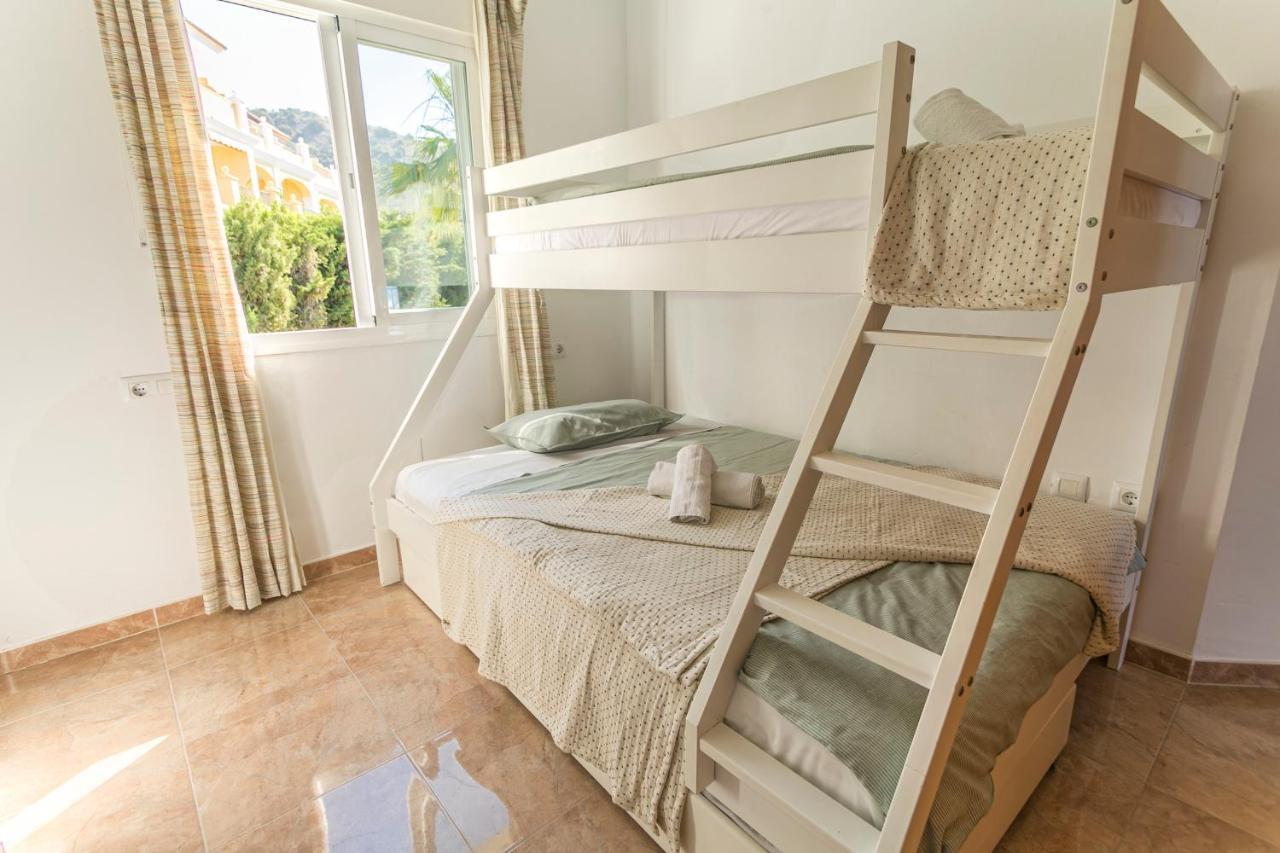 Cipreses House Nerja Villa Exterior foto