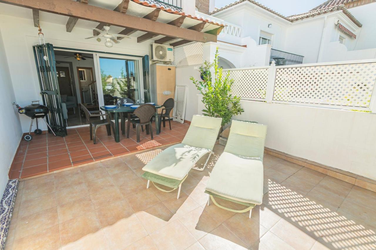 Cipreses House Nerja Villa Exterior foto