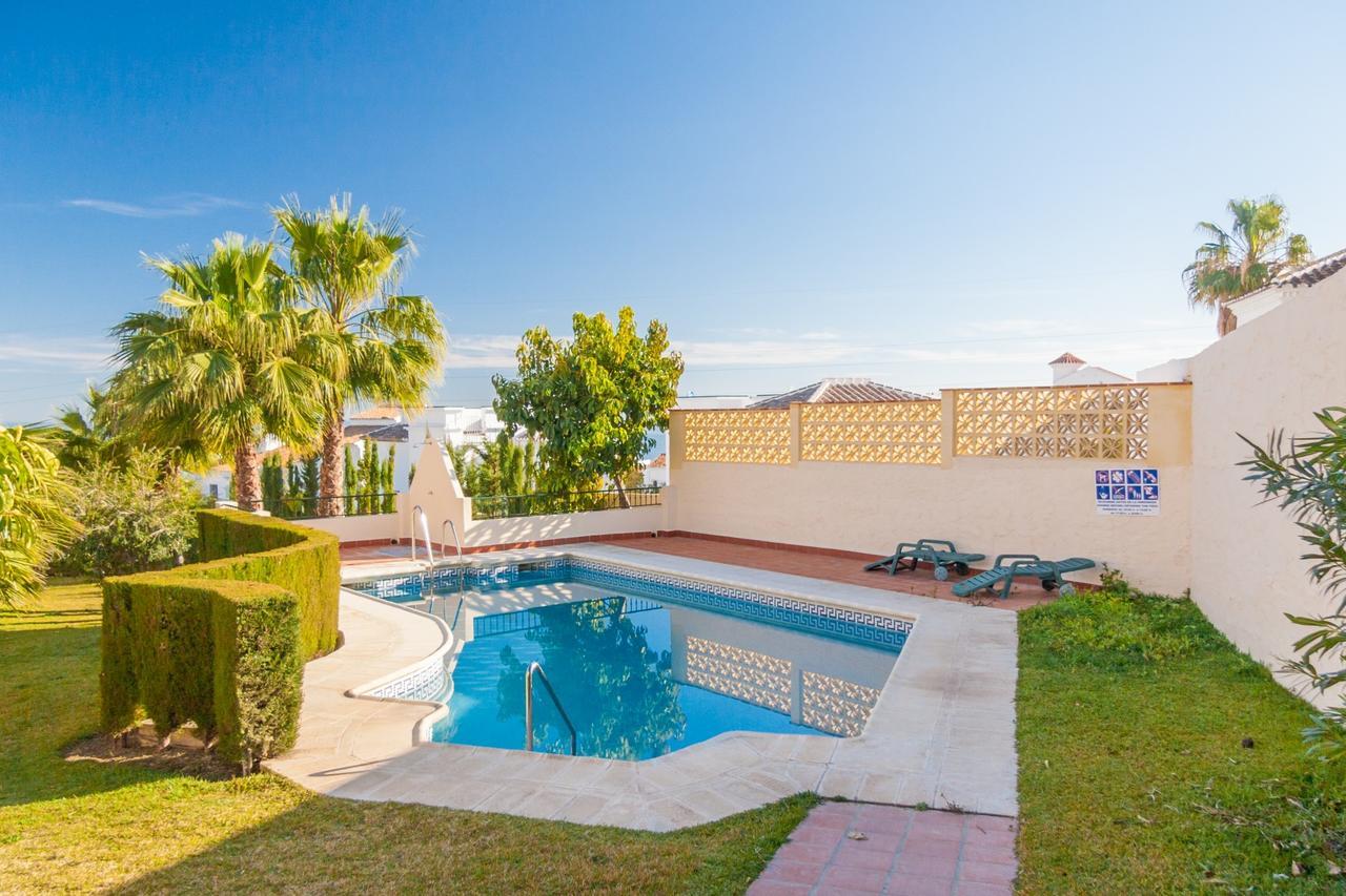 Cipreses House Nerja Villa Exterior foto
