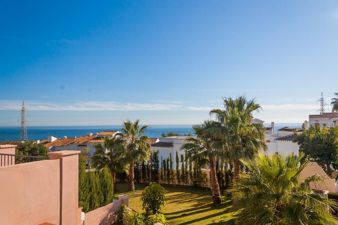 Cipreses House Nerja Villa Exterior foto