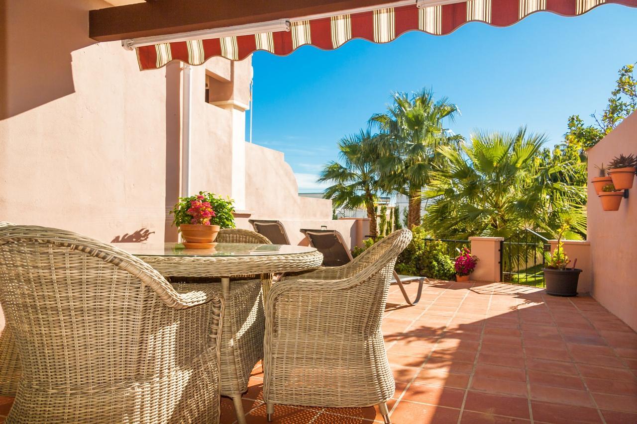 Cipreses House Nerja Villa Exterior foto