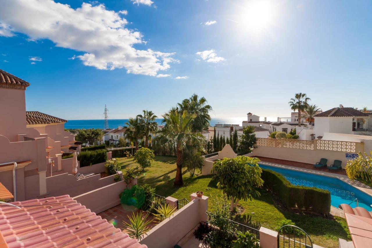 Cipreses House Nerja Villa Exterior foto