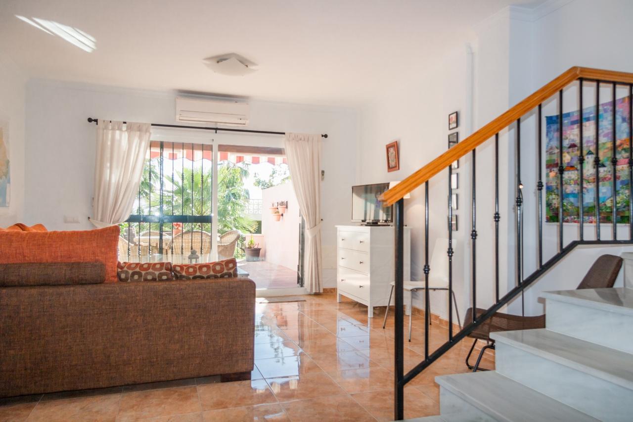 Cipreses House Nerja Villa Exterior foto
