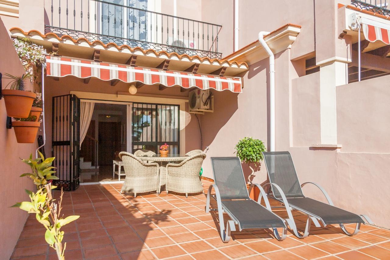 Cipreses House Nerja Villa Exterior foto