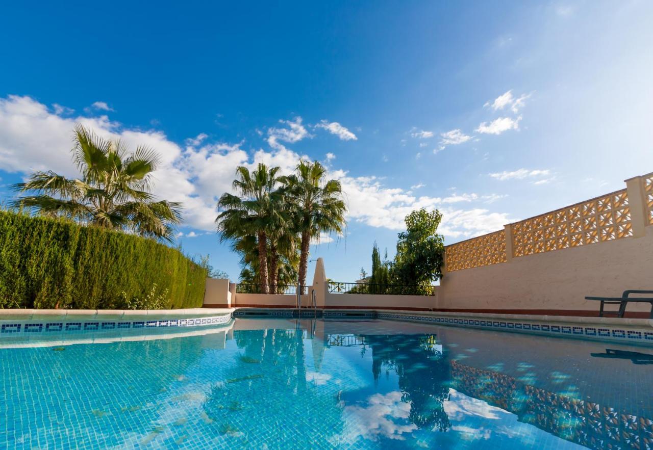 Cipreses House Nerja Villa Exterior foto