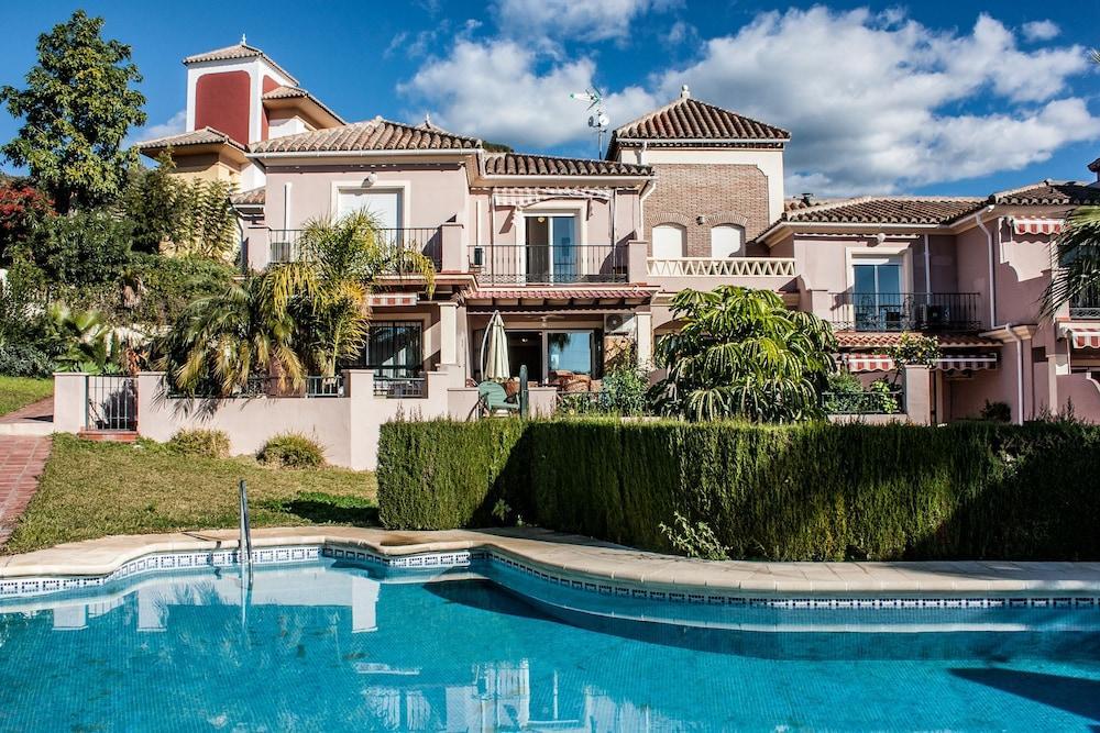 Cipreses House Nerja Villa Exterior foto